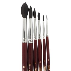 HEINZ JORDAN - Camel Hair Brushes