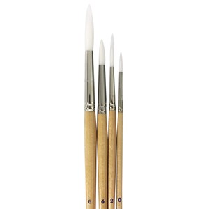 HEINZ JORDAN - Round Acrylic Brushes