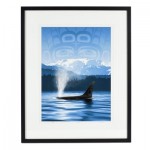 Island Art - Framed Andy Everson Art Print