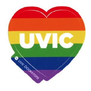 Sticker - UVic Pride