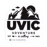 Sticker - UVic Adventure