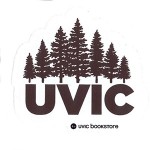 Sticker - UVic Trees