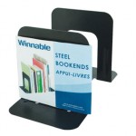 Steel Bookends - small