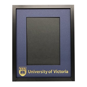 Vogue Black Metal 5" x 7" Photo Frame