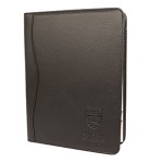 JUSTIN CASE - Crested "University of Victoria" Executive Padfolio