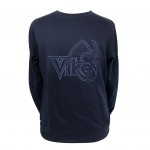 Lionheart Sports: UVIC "VIKES" Tone-on-Tone Classic Crewneck