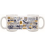 Julia Gash: University of Victoria Grande 15oz Mug