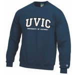 Champion: UVIC Classic Crewneck Sweatshirt