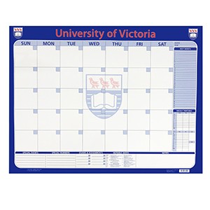 Large Double Sided Reusable Calendar