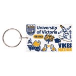 Julia Gash: Recycled Wood Key Chain