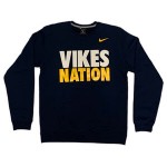 Nike: VIKES NATION Crewneck Sweater
