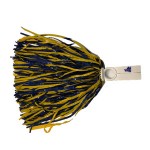"VIKES" Royal & Gold Pom with Ring