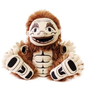 Native Northwest: Big Foot the Sasquatch Puppet