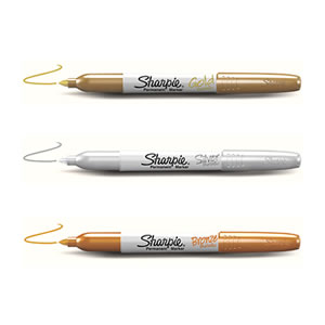 Sharpie Metallics