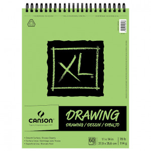 Canson XL Drawing Pad (11" X 14")