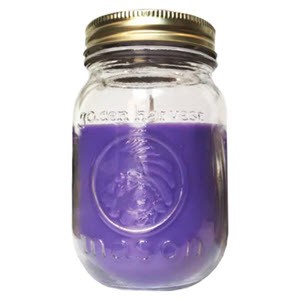 Backwoods Soaps & Candle Co.: Large Mason Jar Candles