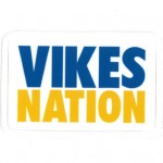 Magnet- Vikes Nation