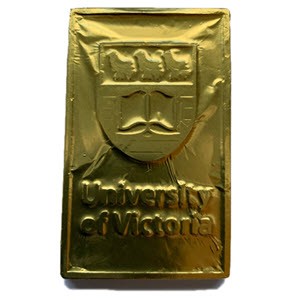 Charlie's Chocolate Factory: University of Victoria Logoed Chocolate
