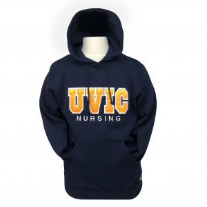 Russell: UVIC Nursing Premium Faculty Hoodie - UVIC Bookstore