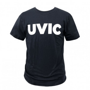 Varsity Collection: Unisex UVIC T-Shirt- Navy