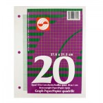 Quad 10 to 1 cm Graph Paper
