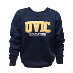 Dubwear: UVIC Education Faculty Crewneck Sweatshirt