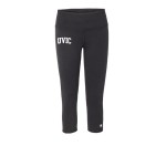 "UVIC" Champion Performance Capri Leggings