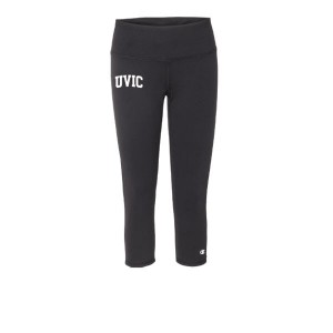 UVIC Champion Performance Capri Leggings - UVIC Bookstore