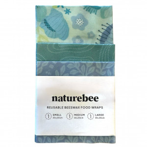 Nature Bee: Beeswax Wraps