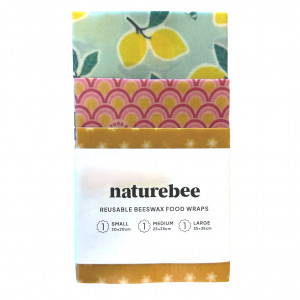 Nature Bee: Beeswax Wraps