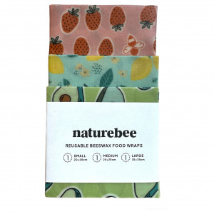 Nature Bee: Beeswax Wraps
