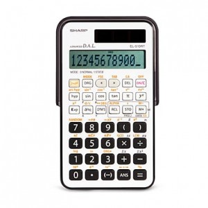 cápsula Dardos Pegajoso Sharp EL-510 RTB Calculator - UVIC Bookstore