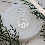 Glee Jewelry:  Whistler Pendant