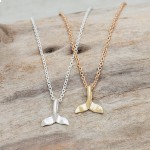 Glee Jewelry:  Whale Tail Pendant