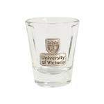 Bevelled shot glass