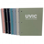 Ukagu 3 Subject Recycled Paper Notebooks