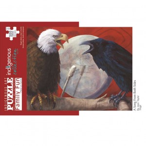 500 Piece Indigenous Art Puzzles