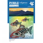 500 Piece Indigenous Art Puzzles