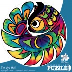 500 Piece Indigenous Art Puzzles (Round)