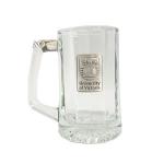 "UNIVERSITY OF VICTORIA" Distinction Glass Mug
