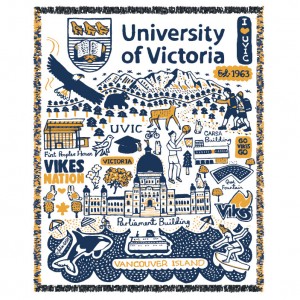 Julia Gash: Tapestry Blanket