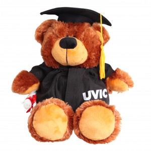 UVIC Grad Bear (12")