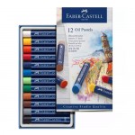 Faber-Castell: Oil Pastels (12 PK)
