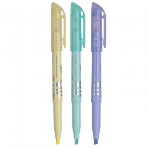 Pilot Frixion Erasable Highlighter Pastels (3 Pack)