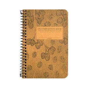 Decomposition Pocket-sized Spiral Notebooks