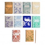 Decomposition Pocket-sized Spiral Notebooks