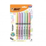 BIC Briteliner Pastel (Set of 6)