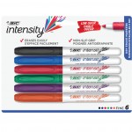 BIC Intensity Dry Erase Markers (Set of 6)