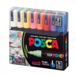 POSCA Paint Marker Set | 16 Medium Bullet Tip Set (PC-5M)