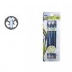 Onyx + Green: Recycled PET Pens (3 pk)